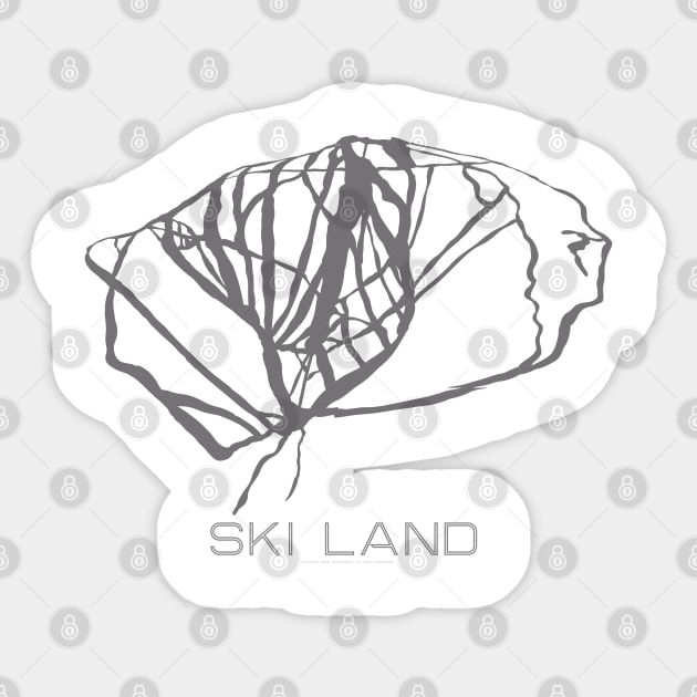 Ski Land Resort 3D Sticker by Mapsynergy